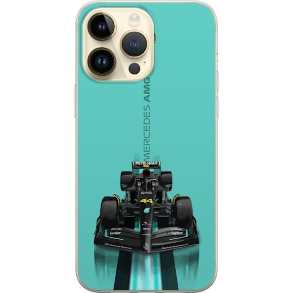 Apple iPhone 15 Pro Max Genomskinligt Skal Mercedes F1