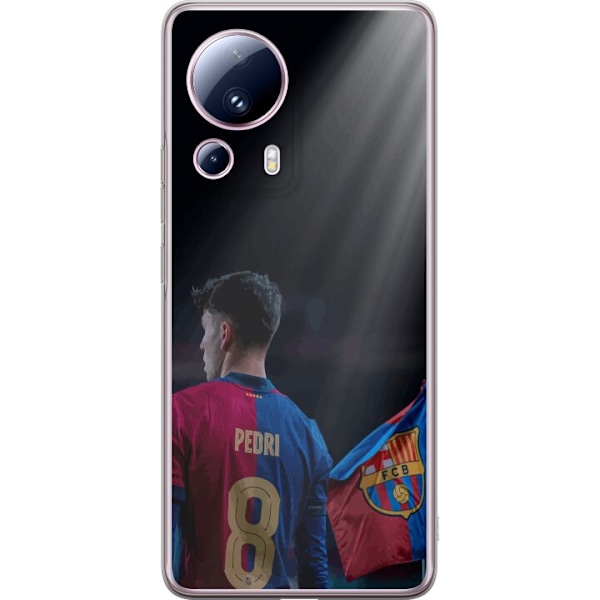 Xiaomi 13 Lite Gjennomsiktig deksel Pedri González López