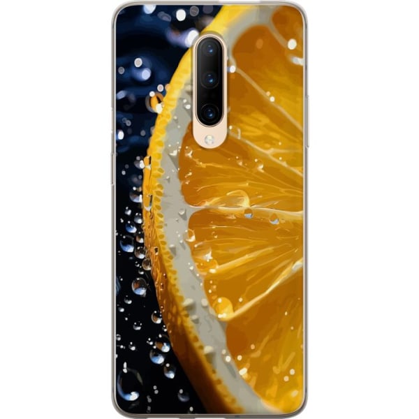 OnePlus 7 Pro Gennemsigtig cover Appelsin