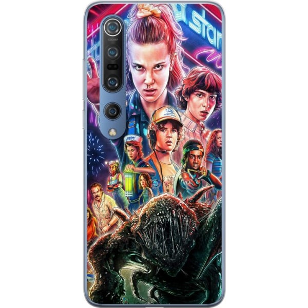Xiaomi Mi 10 Pro 5G Cover / Mobilcover - Stranger Things