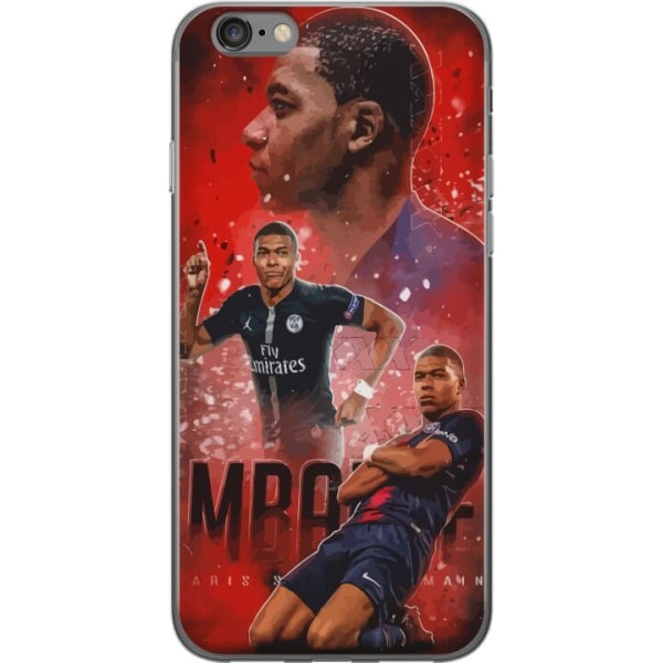 Apple iPhone 6 Cover / Mobilcover - Mbappe