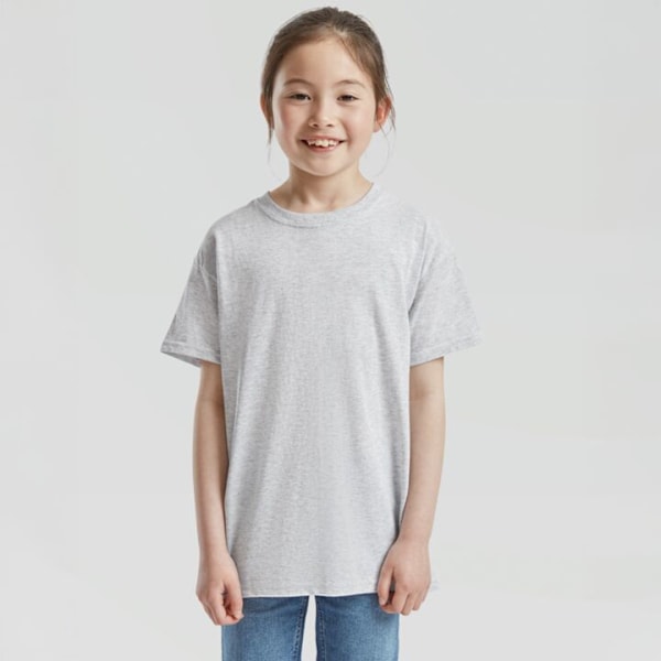 Børne T-shirt | Behagelig T-shirt til Børn Pizza grå 2-3 År