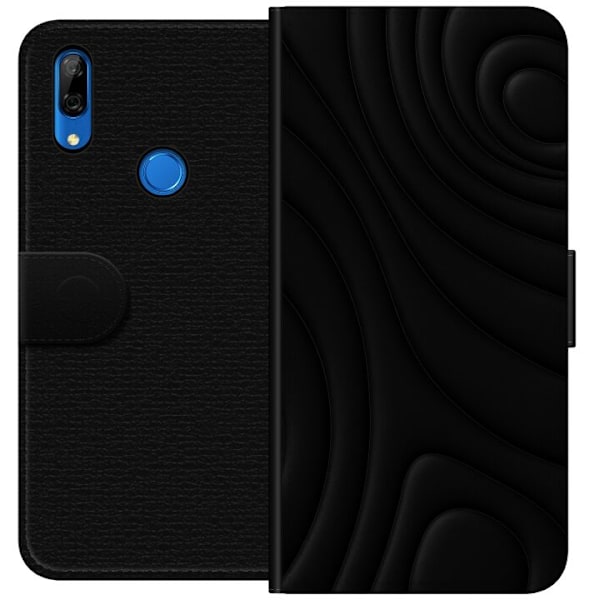 Huawei P Smart Z Tegnebogsetui Sorte Bølger