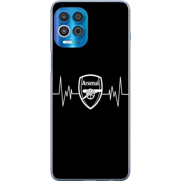 Motorola Edge S Gjennomsiktig deksel Arsenal