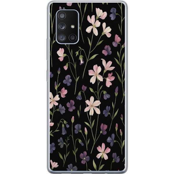 Samsung Galaxy A71 5G Genomskinligt Skal Fruit Rave