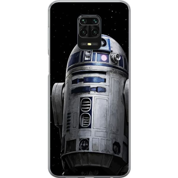 Yhteensopiva Puhelinkuori Xiaomi Redmi Note 9S R2D2