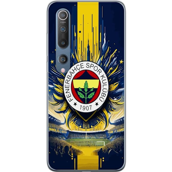 Xiaomi Mi 10 5G Gjennomsiktig deksel Fenerbahçe SK