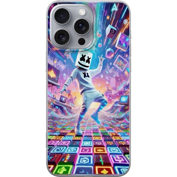 Apple iPhone 16 Pro Max Läpinäkyvä kuori Fortnite