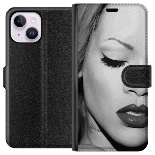 Apple iPhone 15 Plus Tegnebogsetui Rihanna – Aesthetic Edit 2025