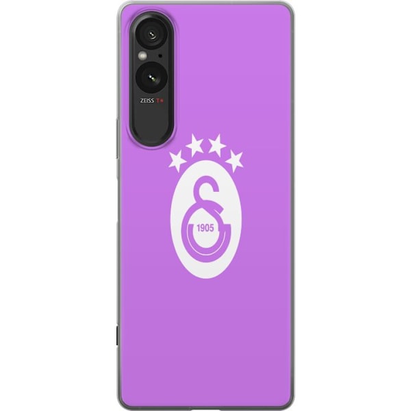 Sony Xperia 5 V Gennemsigtig cover Galatasaray S.K.