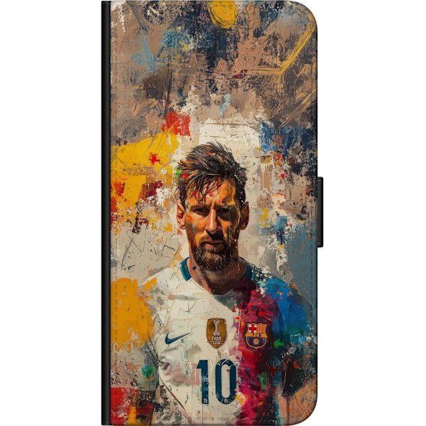 OnePlus 8 Lompakkokotelo Messi Art