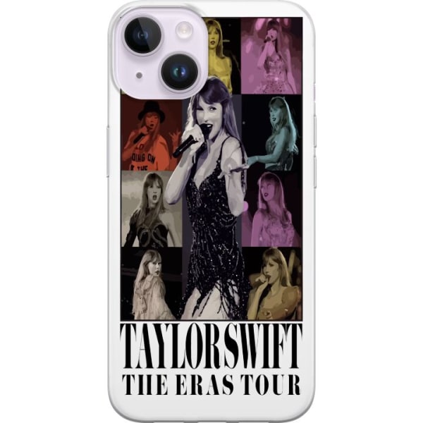 Apple iPhone 15 Läpinäkyvä kuori Taylor Swift