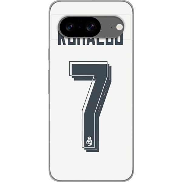 Google Pixel 8 Gennemsigtig cover Ronaldo