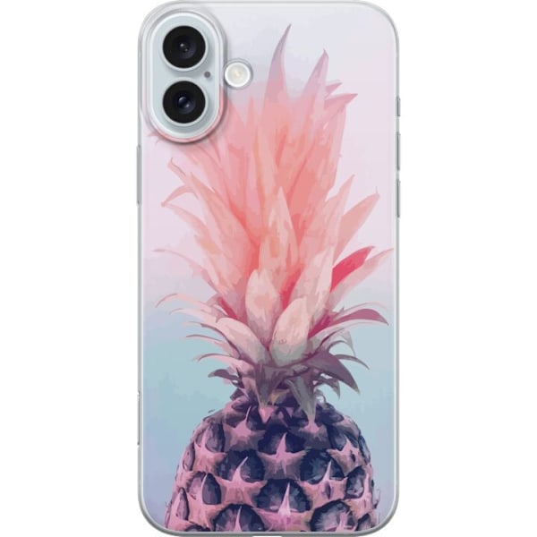 Apple iPhone 16 Plus Gennemsigtig cover Ananas