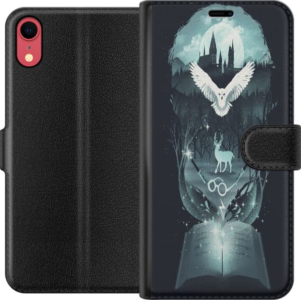 Kompatibelt Lommeboketui til Apple iPhone XR Harry Potter