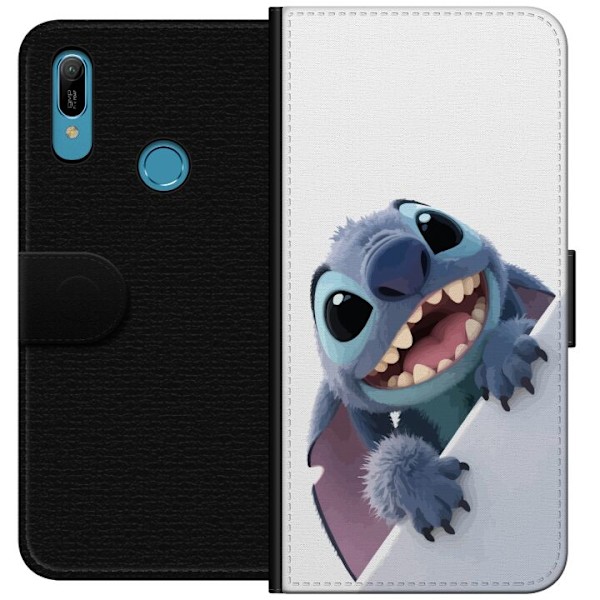 Huawei Y6 (2019) Tegnebogsetui Lykkelig Sting