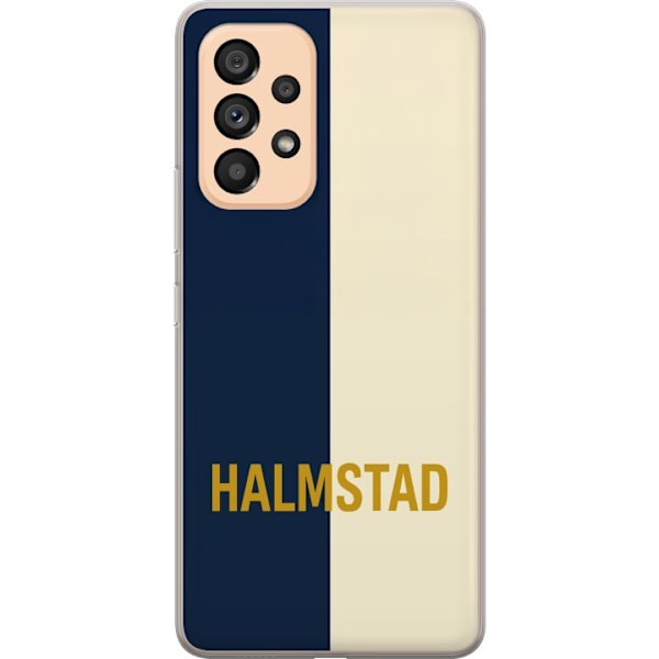 Samsung Galaxy A53 5G Gjennomsiktig deksel Halmstad – Fotbal