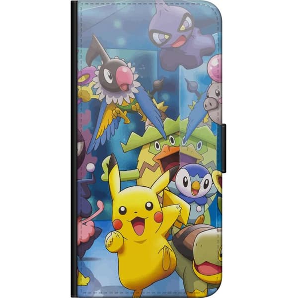 Kompatibelt Lommeboketui til Samsung Galaxy A03s Pokemon