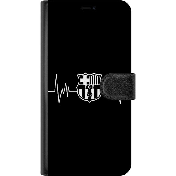 Apple iPhone X Tegnebogsetui FC Barcelona