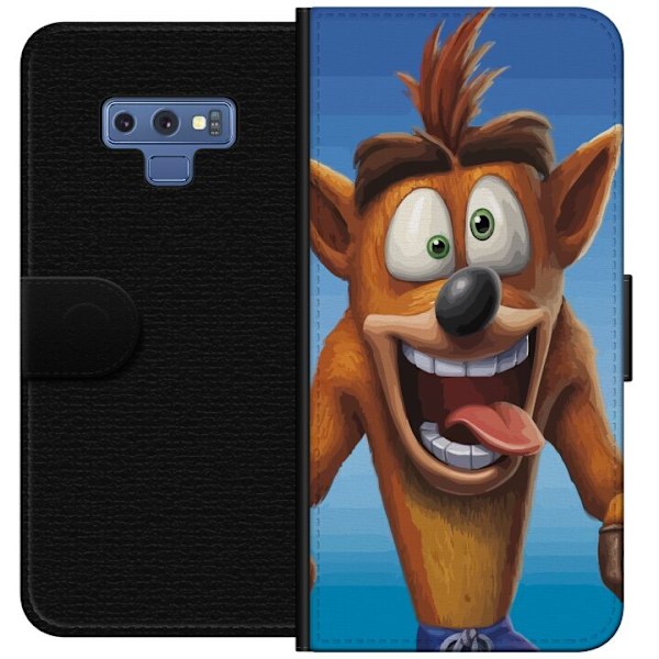 Samsung Galaxy Note9 Plånboksfodral Crash Bandicoot