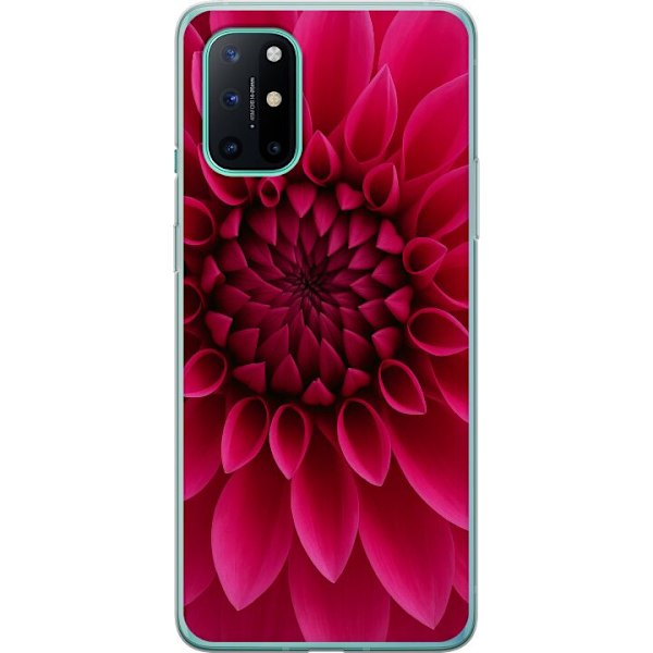 OnePlus 8T Läpinäkyvä kuori Rosecore