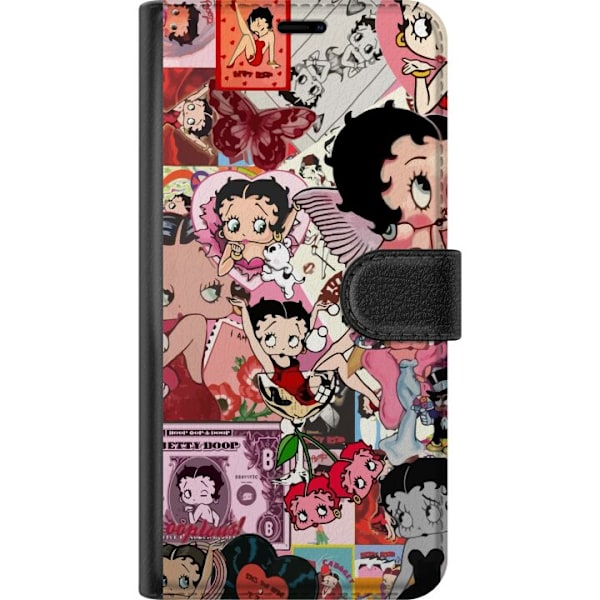 OnePlus Nord 3 Lompakkokotelo Betty Boop