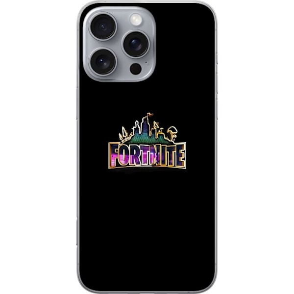 Apple iPhone 16 Pro Max Läpinäkyvä kuori Fortnite