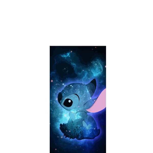 Kompatibelt Lommeboketui til Apple iPhone 13 Pro Galaxyinspirert Stitch med stjernehimmel og romtema blå
