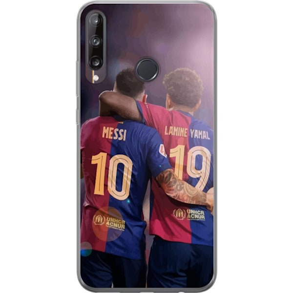 Huawei P40 lite E Gjennomsiktig deksel Lamine Yamal Messi