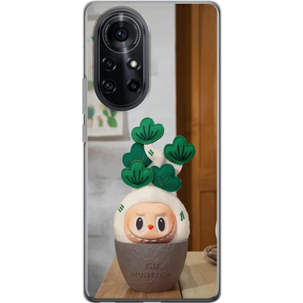 Huawei nova 8 Pro Gennemsigtig cover MONSTRENE Uduelige Plante