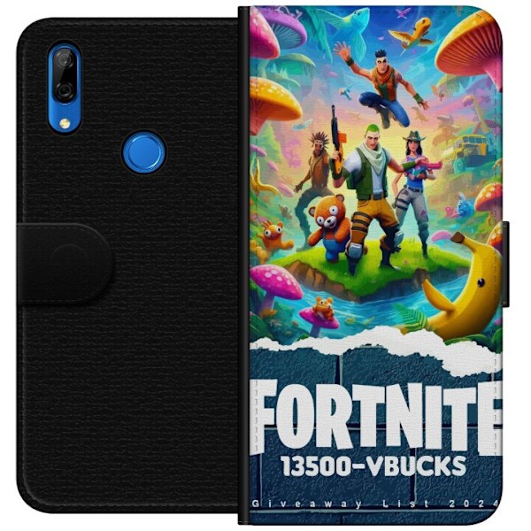 Huawei P Smart Z Lompakkokotelo Fortnite