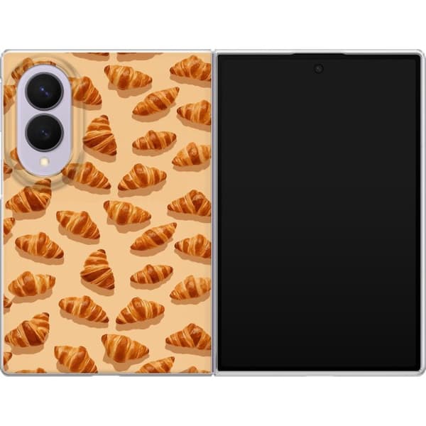 Kompatibelt Mobildeksel til Samsung Galaxy Z Fold8 Croissanter beige