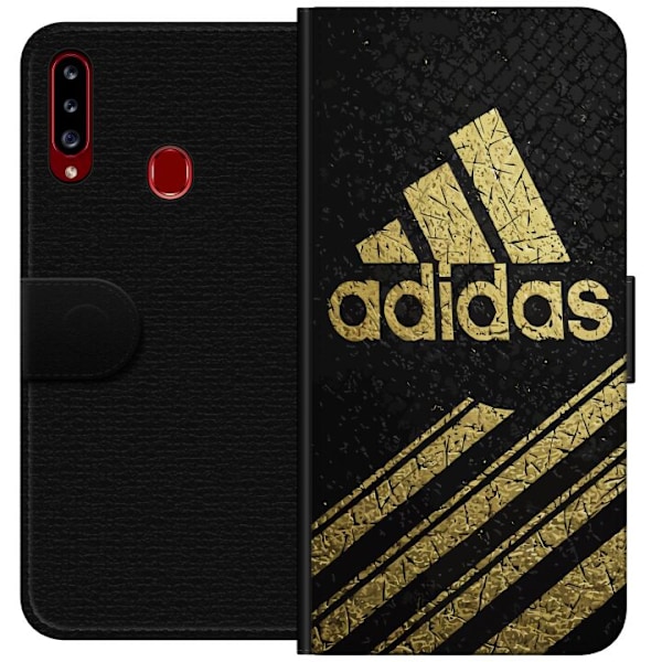 Samsung Galaxy A20s Tegnebogsetui Adidas