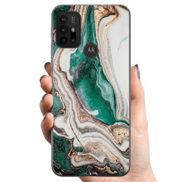 Motorola Moto G30 TPU Mobildeksel Mønster