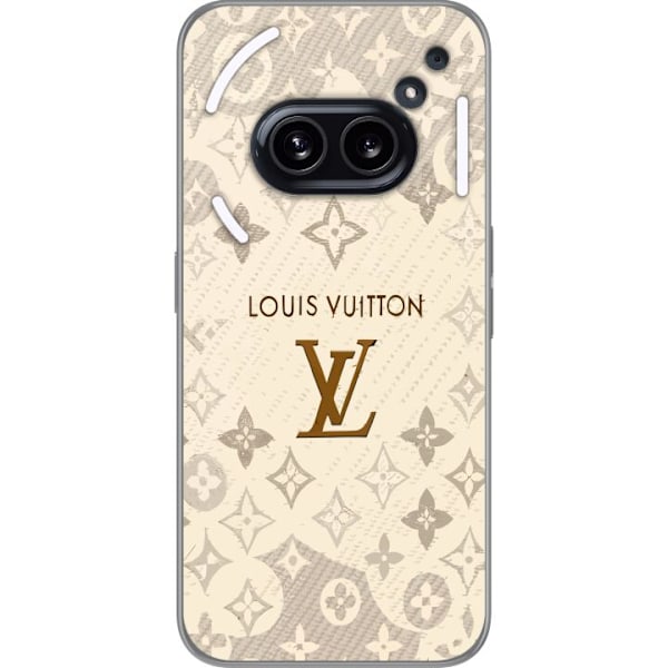 Nothing Phone (2a) Plus Gjennomsiktig deksel LV Vibes