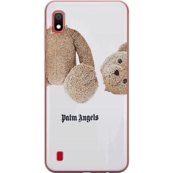 Samsung Galaxy A10 Läpinäkyvä kuori Palm Angels Teddy