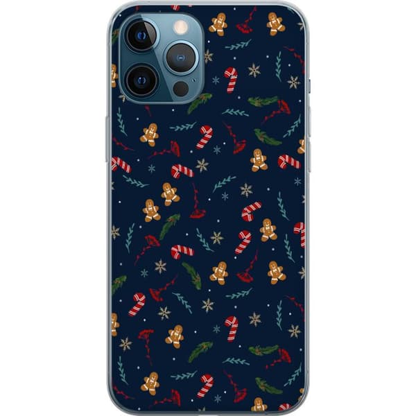 Kompatibel Mobilcover til Apple iPhone 12 Pro Max God Jul