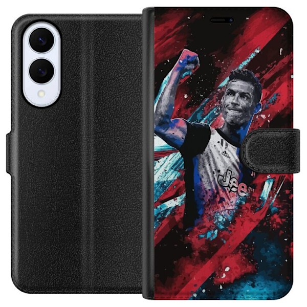 Samsung Galaxy S25 Edge Plånboksfodral Cristiano Ronaldo