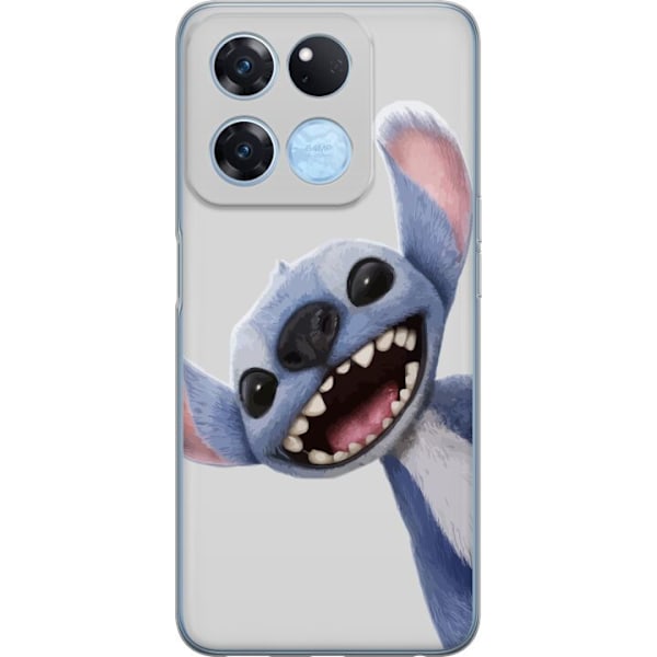OnePlus Ace Racing Genomskinligt Skal Stitch i Fart – Kawaii Design för Fans & Barn