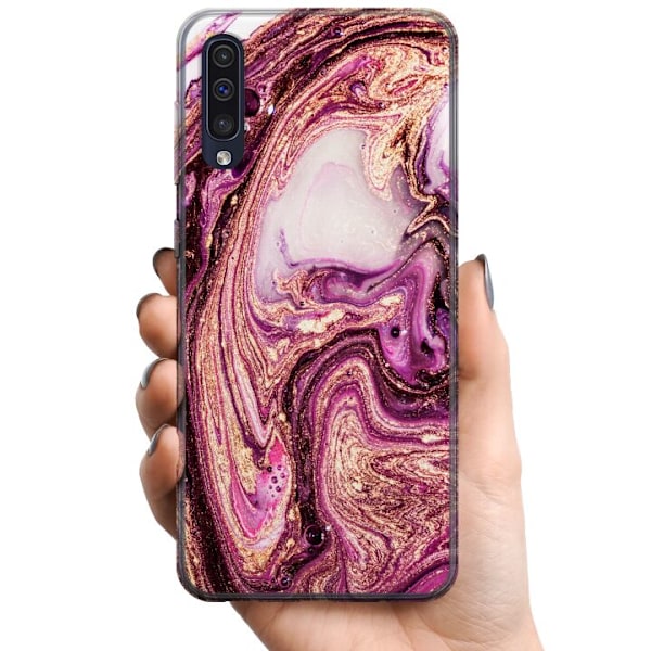 Samsung Galaxy A50 TPU Mobilskal Mönster