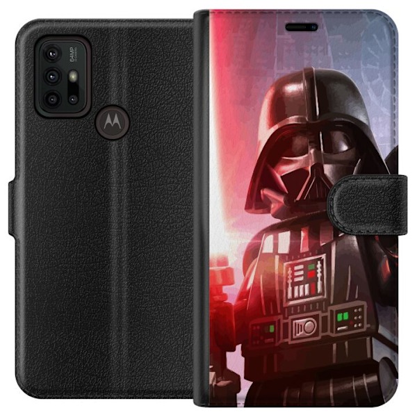 Motorola Moto G30 Lompakkokotelo Darth Vader