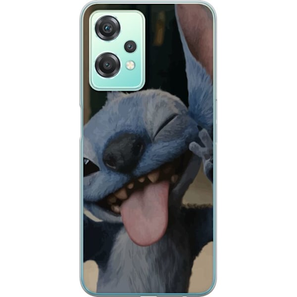 OnePlus Nord CE 2 Lite 5G Gennemsigtig cover Stitch Sød Alien