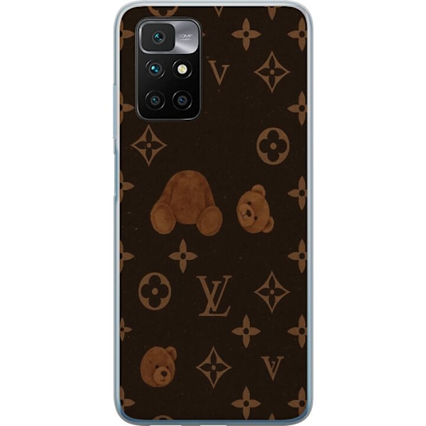 Xiaomi Redmi 10 Genomskinligt Skal Plush Luxe