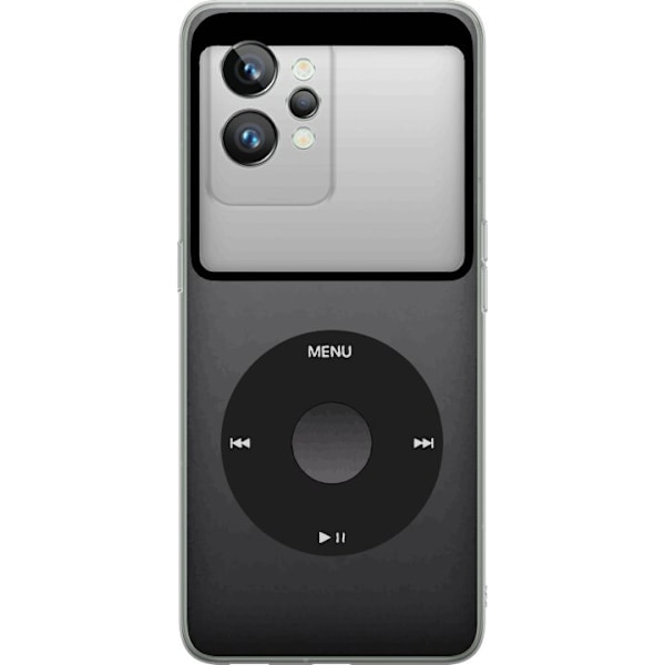 Realme GT2 Pro Läpinäkyvä kuori iPod