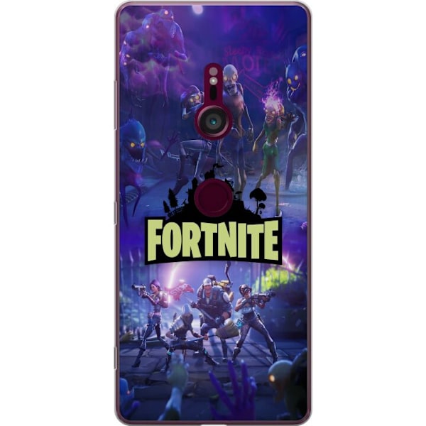 Sony Xperia XZ3 Läpinäkyvä kuori Fortnite