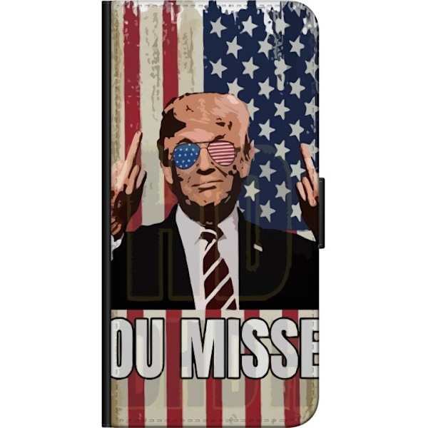 Motorola Moto E7 Power Tegnebogsetui Trump