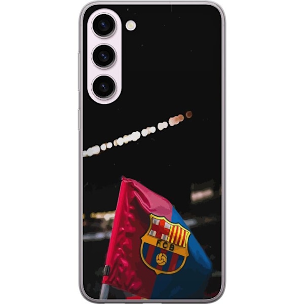 Samsung Galaxy S23+ Läpinäkyvä kuori FCB Barcelona