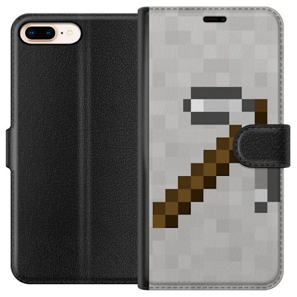 Apple iPhone 8 Plus Tegnebogsetui Minecraft Værktøjer