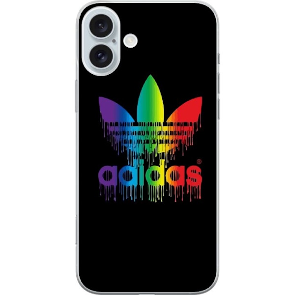 Apple iPhone 16 Plus Gjennomsiktig deksel Adidas