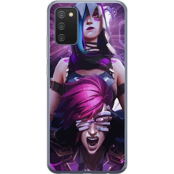 Samsung Galaxy A02s Gjennomsiktig deksel League of Legends